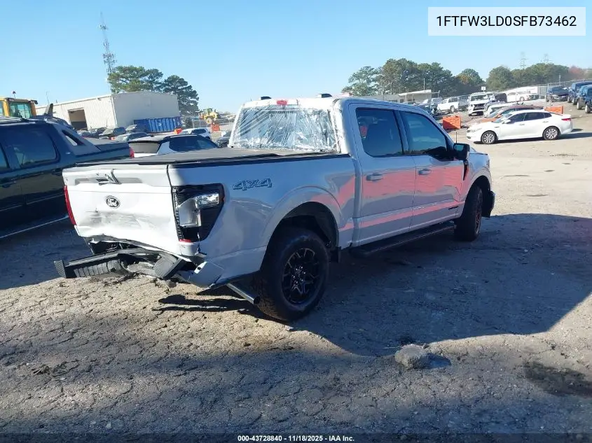1FTFW3LD0SFB73462 2025 Ford F-150 Xlt