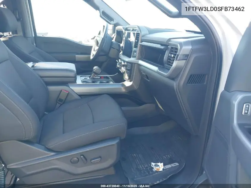 1FTFW3LD0SFB73462 2025 Ford F-150 Xlt