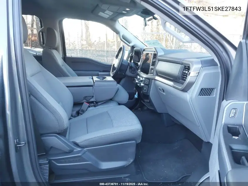 1FTFW3L51SKE27843 2025 Ford F-150 Xlt