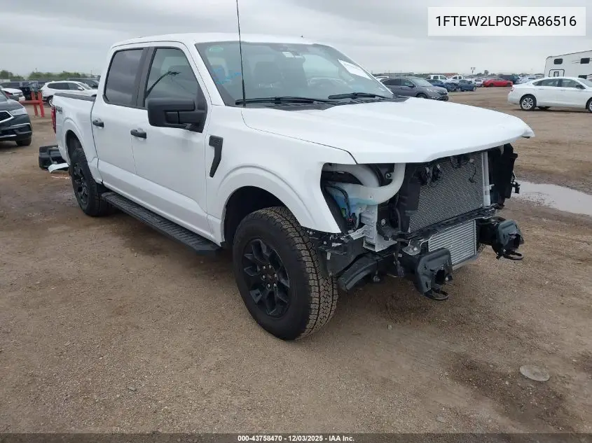 1FTEW2LP0SFA86516 2025 Ford F-150 Stx
