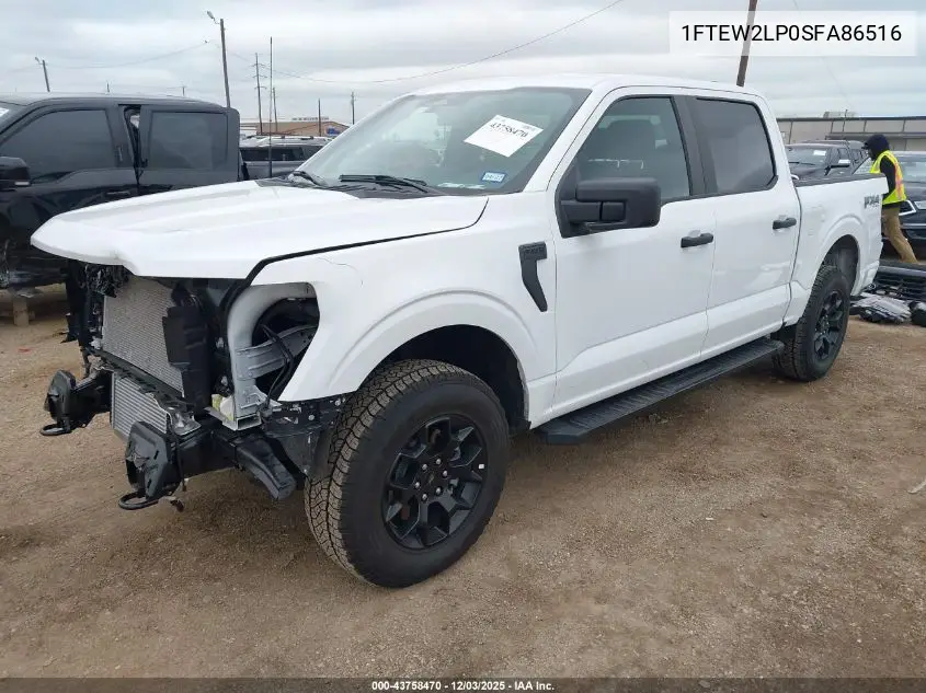 1FTEW2LP0SFA86516 2025 Ford F-150 Stx