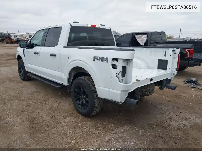 1FTEW2LP0SFA86516 2025 Ford F-150 Stx