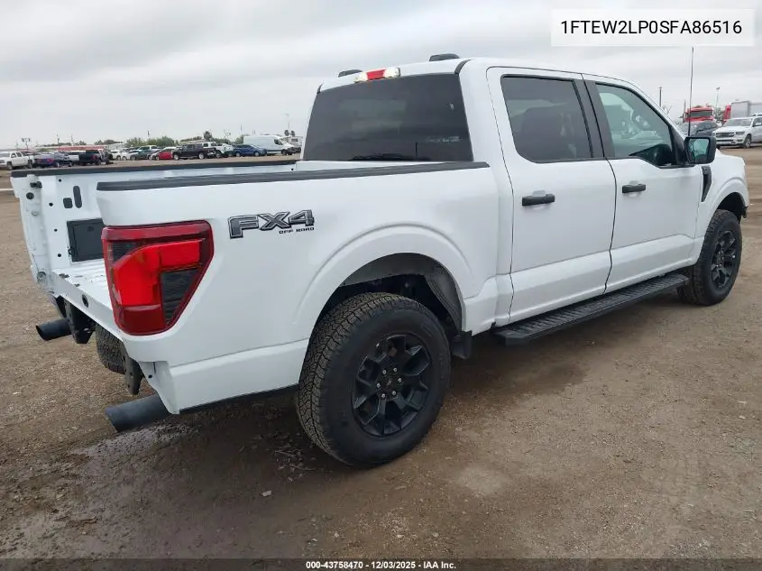 1FTEW2LP0SFA86516 2025 Ford F-150 Stx