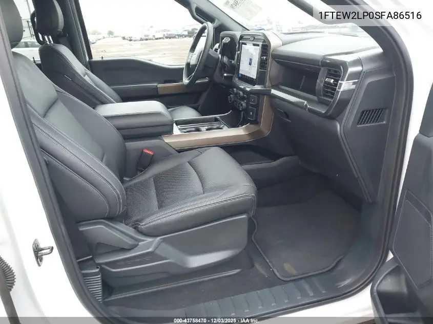 1FTEW2LP0SFA86516 2025 Ford F-150 Stx