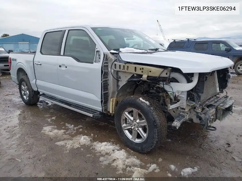 1FTEW3LP3SKE06294 2025 Ford F-150 Xlt