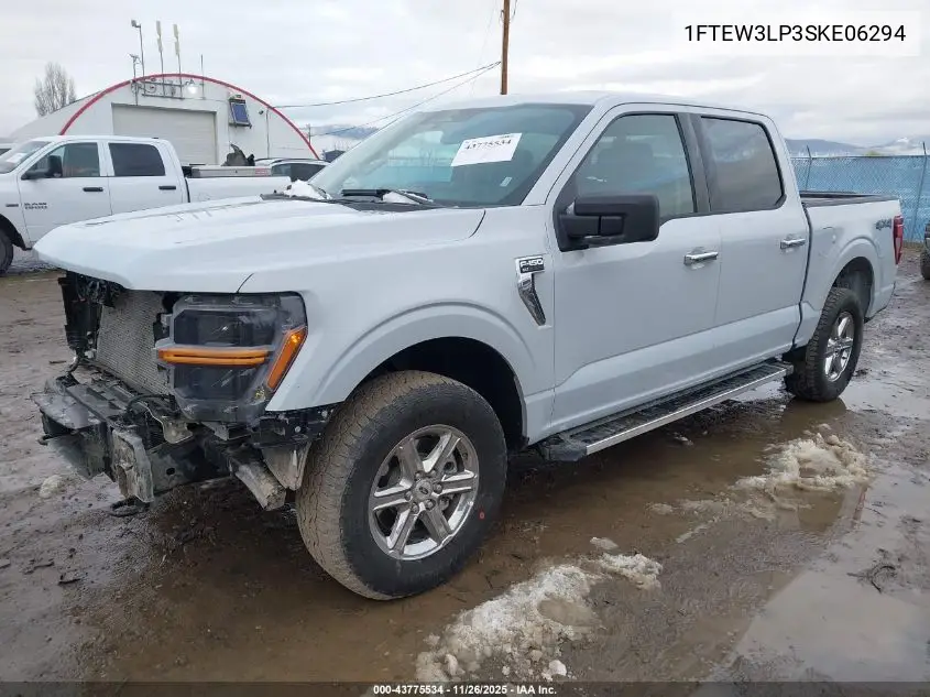 1FTEW3LP3SKE06294 2025 Ford F-150 Xlt