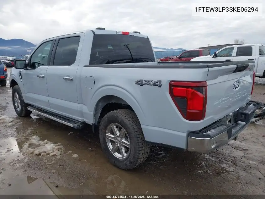 1FTEW3LP3SKE06294 2025 Ford F-150 Xlt