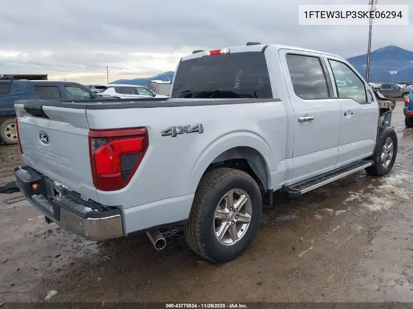 1FTEW3LP3SKE06294 2025 Ford F-150 Xlt