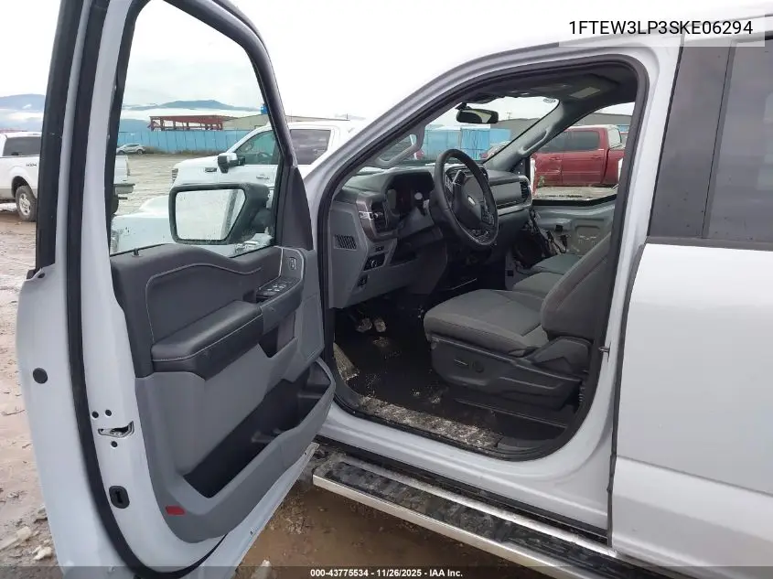 1FTEW3LP3SKE06294 2025 Ford F-150 Xlt