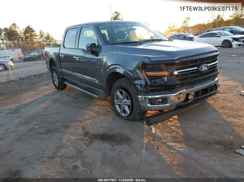 1FTEW3LP0SKE07175 2025 Ford F-150 Xlt