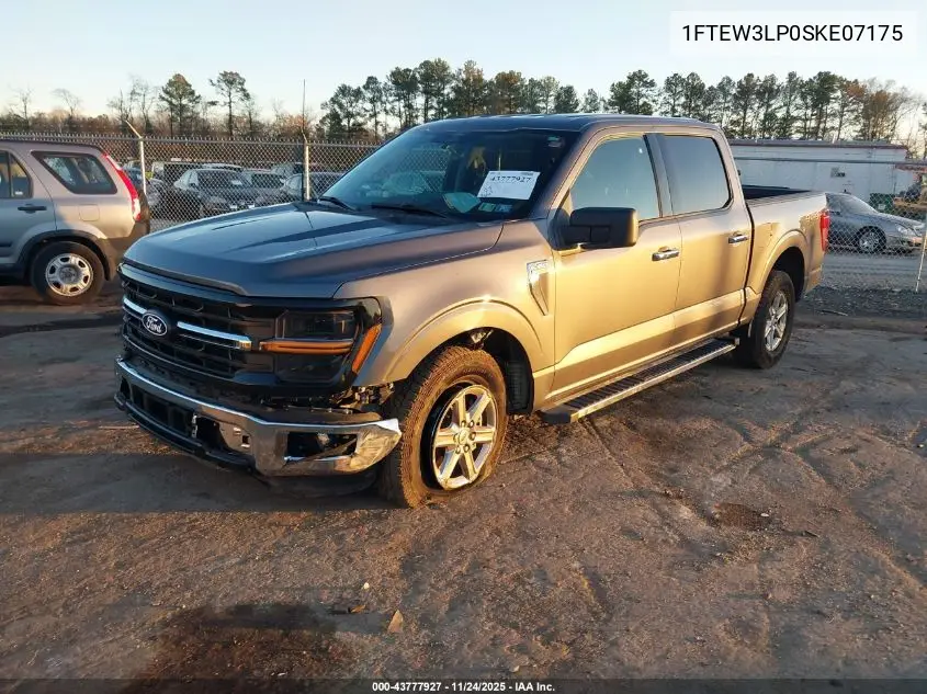 1FTEW3LP0SKE07175 2025 Ford F-150 Xlt