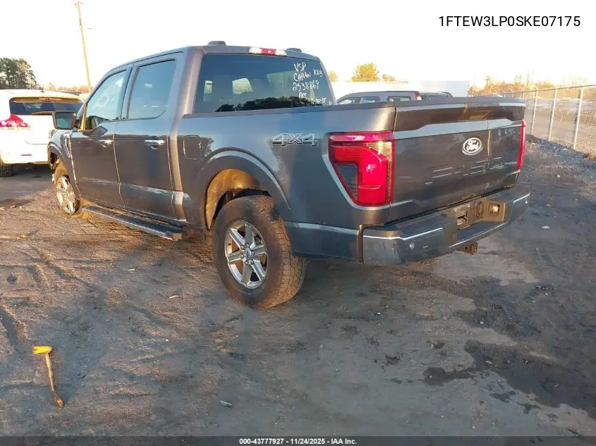 1FTEW3LP0SKE07175 2025 Ford F-150 Xlt
