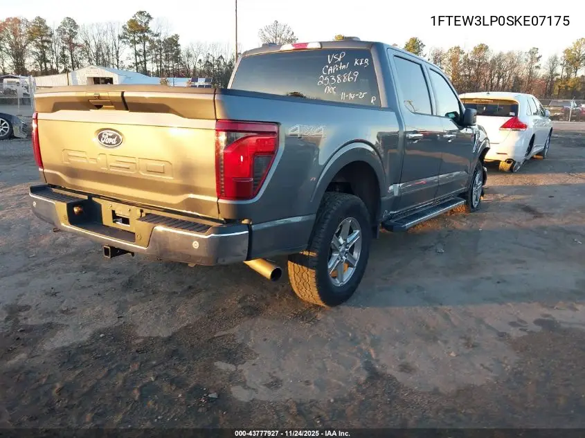1FTEW3LP0SKE07175 2025 Ford F-150 Xlt