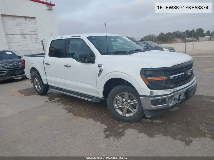 1FTEW3KP1SKE53874 2025 Ford F-150 Xlt