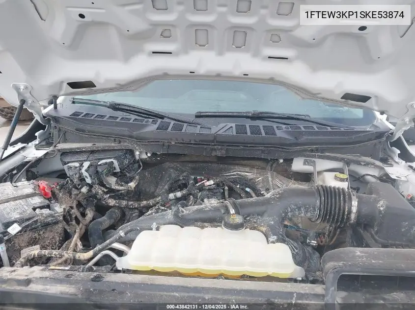 1FTEW3KP1SKE53874 2025 Ford F-150 Xlt