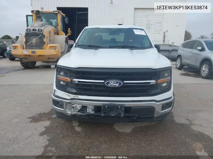 1FTEW3KP1SKE53874 2025 Ford F-150 Xlt