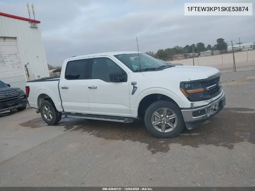1FTEW3KP1SKE53874 2025 Ford F-150 Xlt