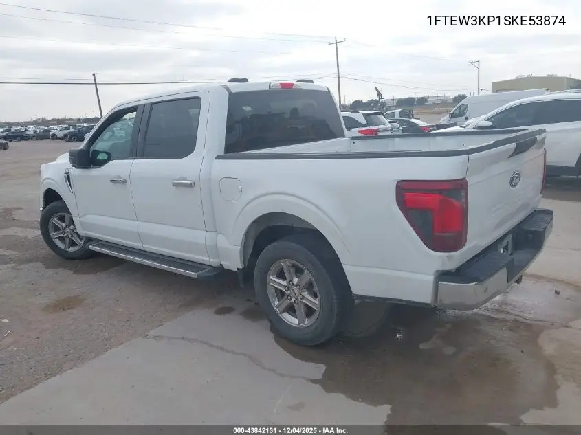 1FTEW3KP1SKE53874 2025 Ford F-150 Xlt