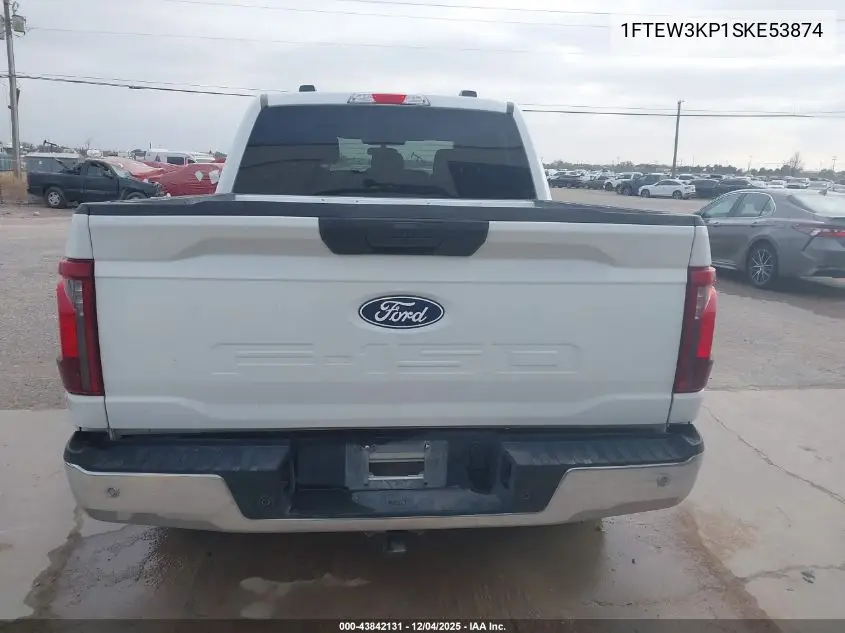1FTEW3KP1SKE53874 2025 Ford F-150 Xlt