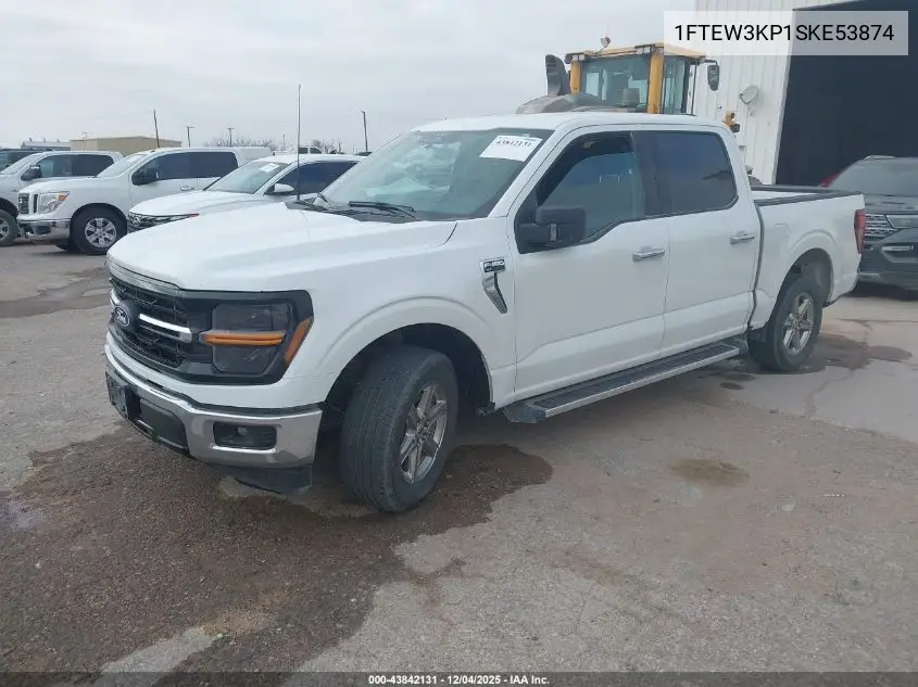 1FTEW3KP1SKE53874 2025 Ford F-150 Xlt
