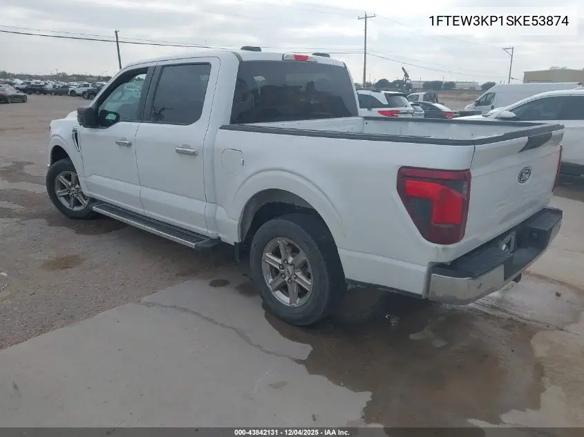 1FTEW3KP1SKE53874 2025 Ford F-150 Xlt