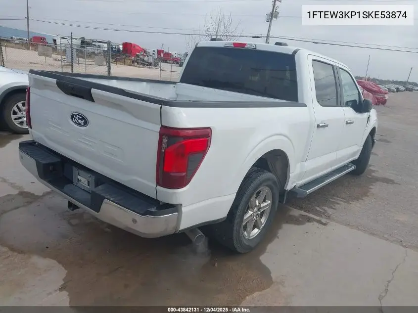 1FTEW3KP1SKE53874 2025 Ford F-150 Xlt
