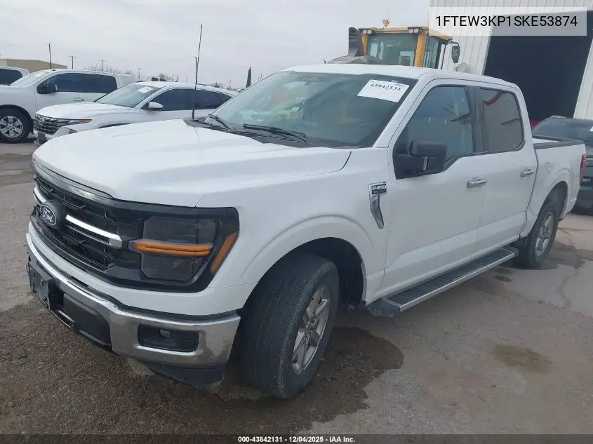 1FTEW3KP1SKE53874 2025 Ford F-150 Xlt