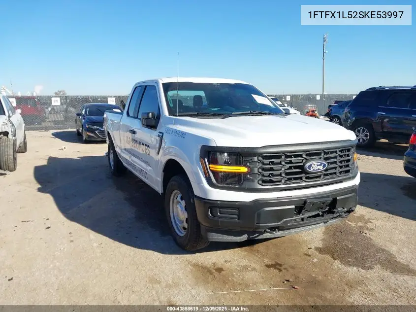 1FTFX1L52SKE53997 2025 Ford F-150 Xl