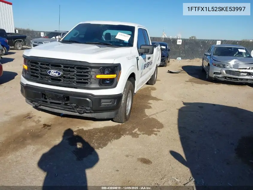 1FTFX1L52SKE53997 2025 Ford F-150 Xl
