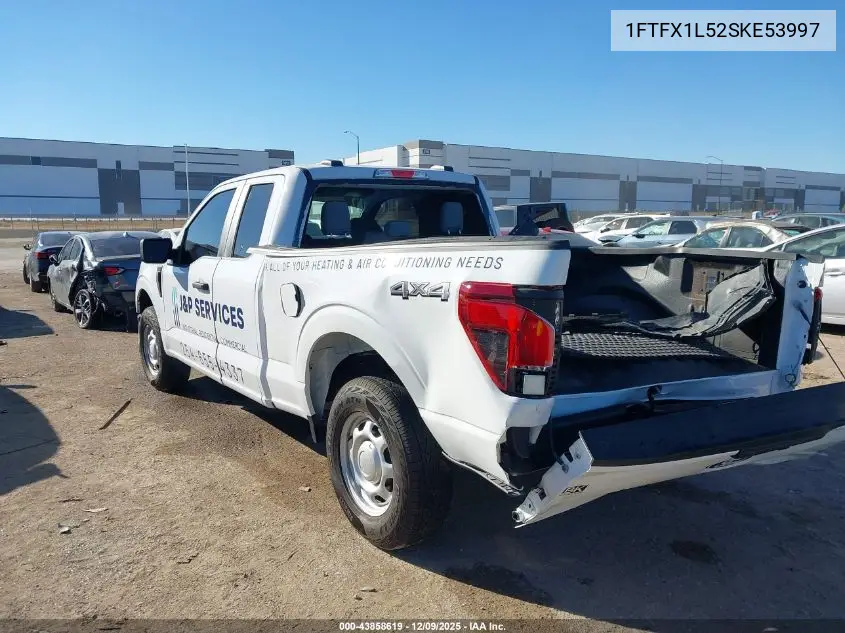 1FTFX1L52SKE53997 2025 Ford F-150 Xl