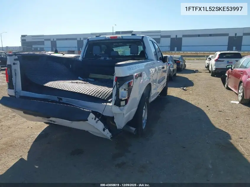 1FTFX1L52SKE53997 2025 Ford F-150 Xl