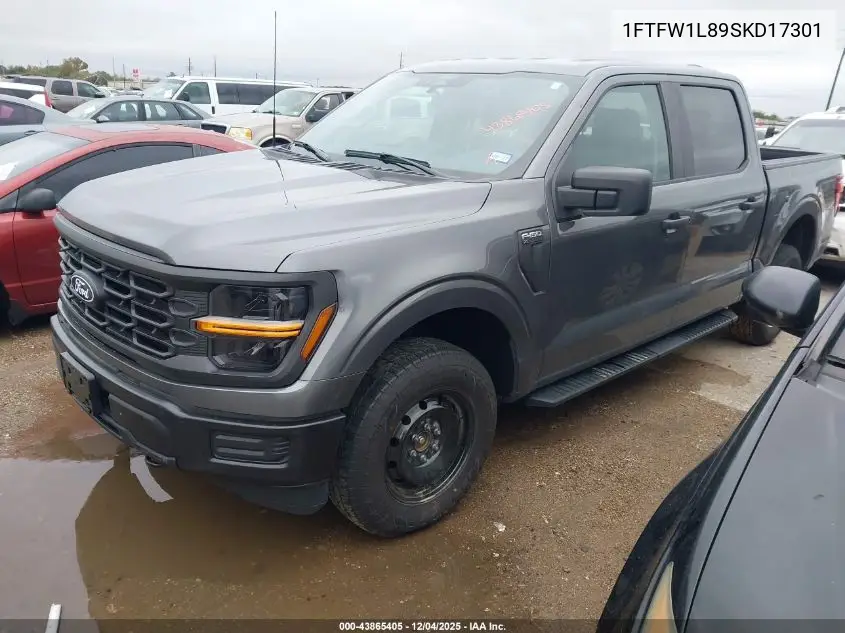 1FTFW1L89SKD17301 2025 Ford F-150 Xl