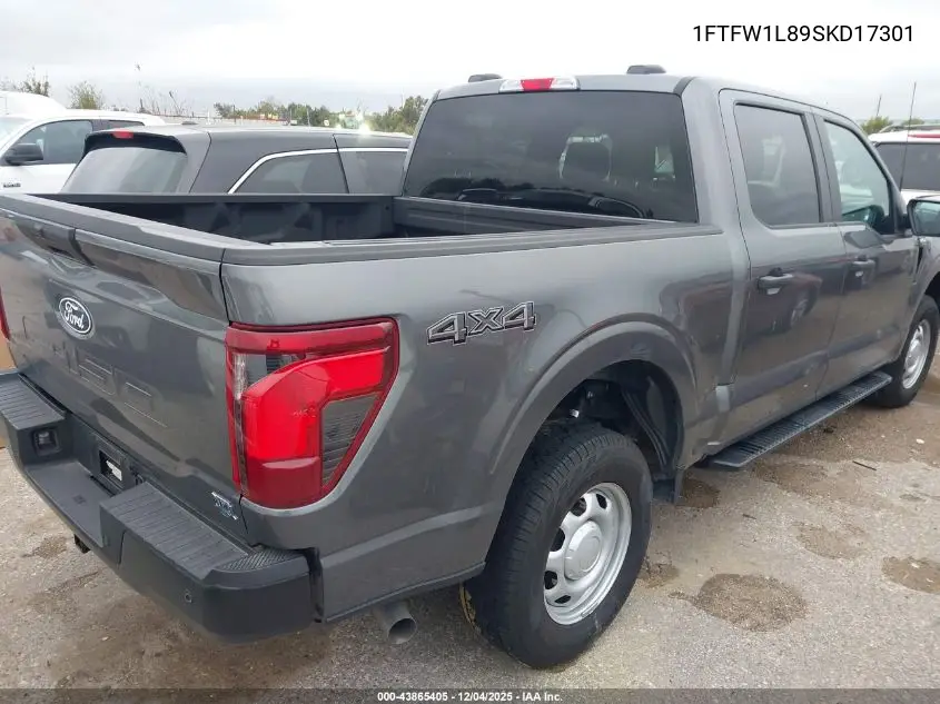 1FTFW1L89SKD17301 2025 Ford F-150 Xl