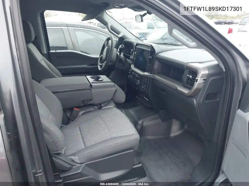 1FTFW1L89SKD17301 2025 Ford F-150 Xl