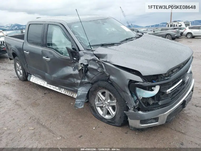1FTEW3LP0SKE08648 2025 Ford F-150 Xlt
