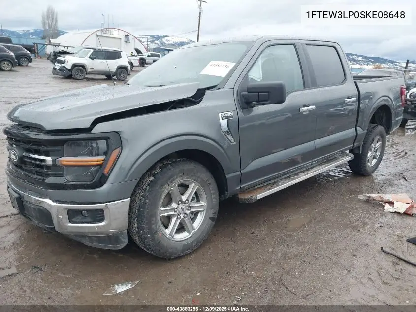 1FTEW3LP0SKE08648 2025 Ford F-150 Xlt