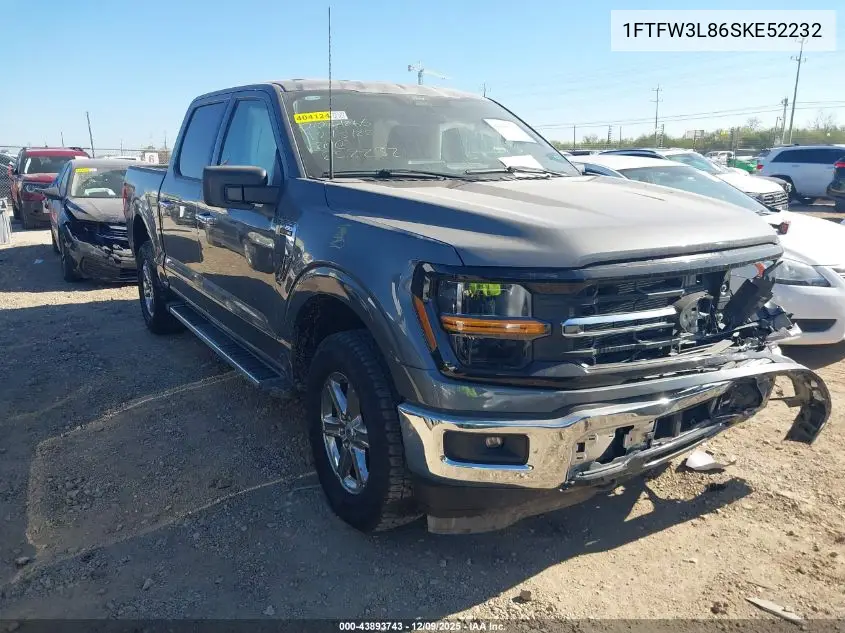 1FTFW3L86SKE52232 2025 Ford F-150 Xlt
