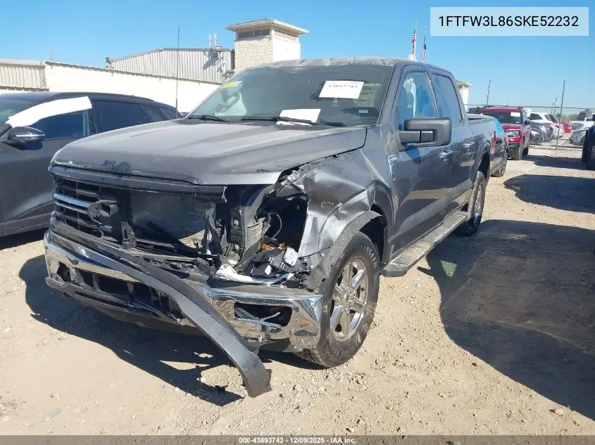 1FTFW3L86SKE52232 2025 Ford F-150 Xlt