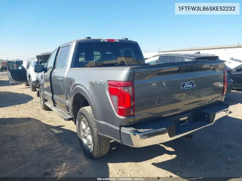 1FTFW3L86SKE52232 2025 Ford F-150 Xlt