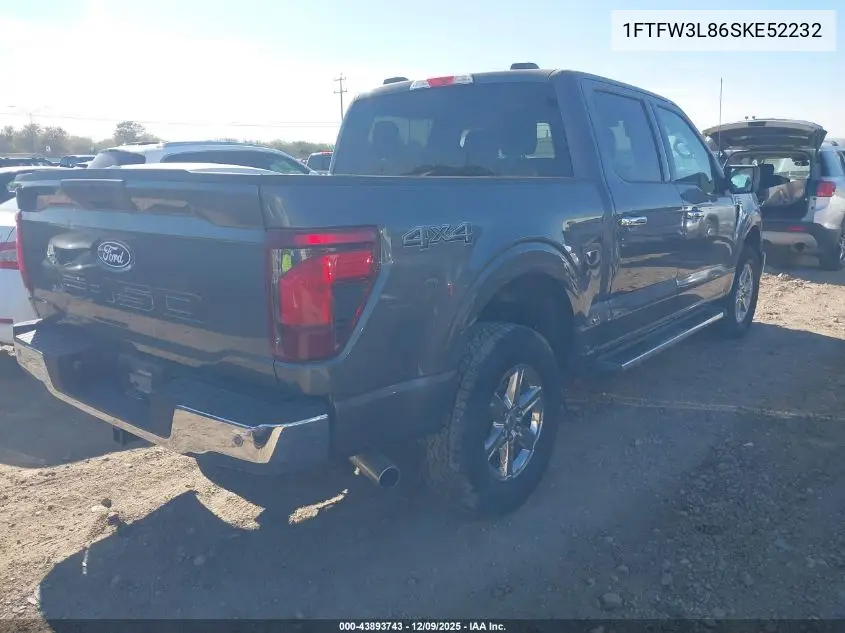 1FTFW3L86SKE52232 2025 Ford F-150 Xlt