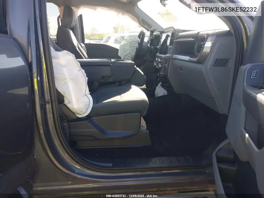 1FTFW3L86SKE52232 2025 Ford F-150 Xlt