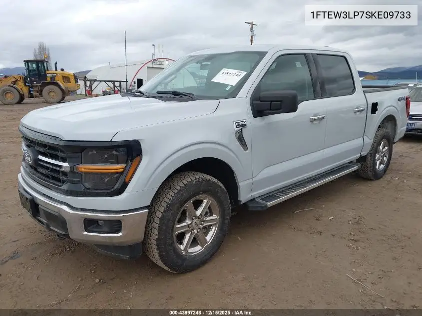 1FTEW3LP7SKE09733 2025 Ford F-150 Xlt