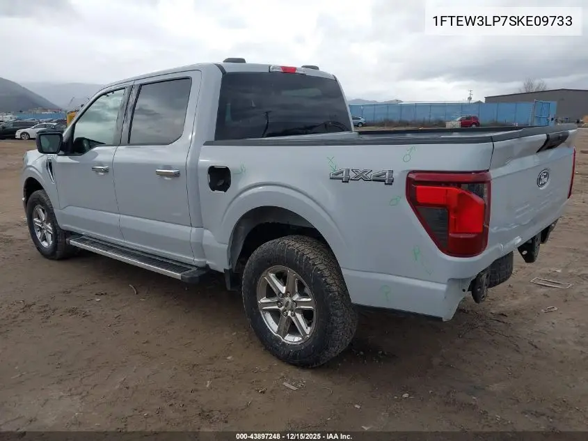 1FTEW3LP7SKE09733 2025 Ford F-150 Xlt
