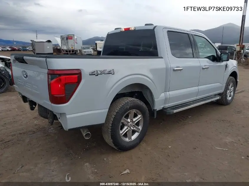 1FTEW3LP7SKE09733 2025 Ford F-150 Xlt