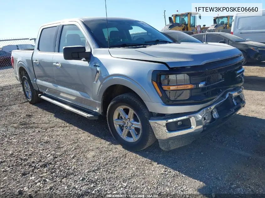 1FTEW3KP0SKE06660 2025 Ford F-150 Xlt