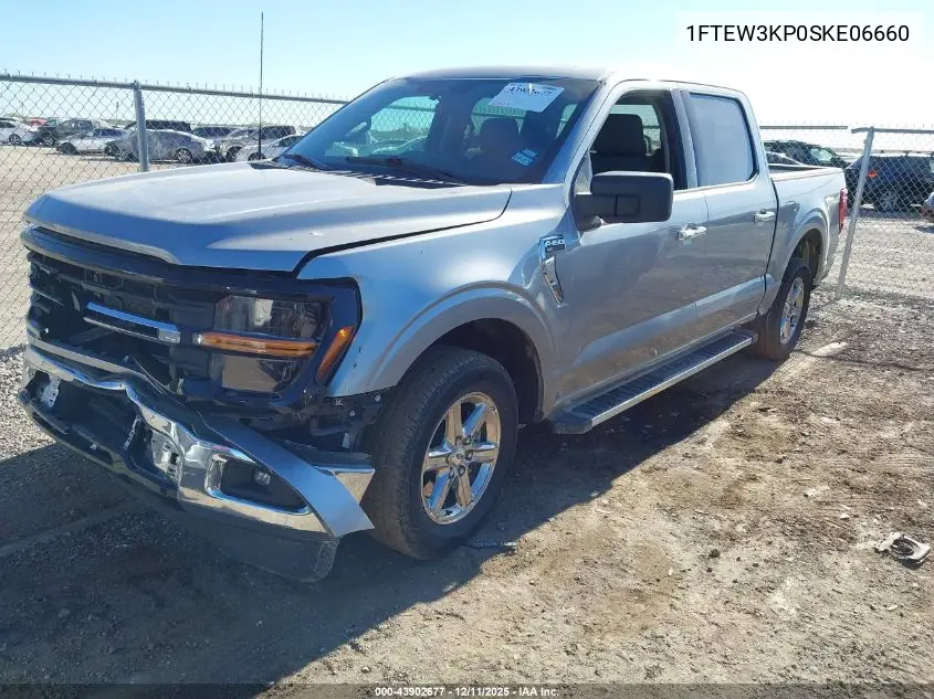 1FTEW3KP0SKE06660 2025 Ford F-150 Xlt