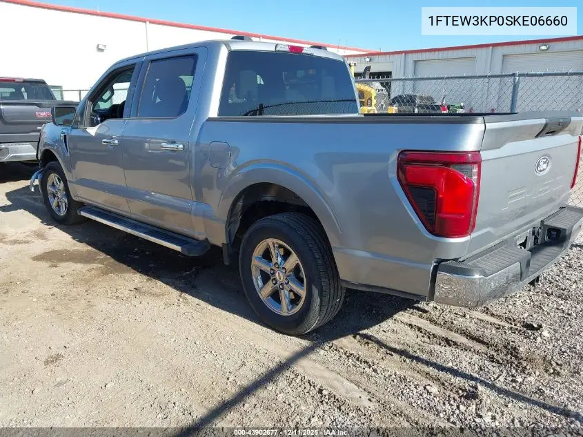1FTEW3KP0SKE06660 2025 Ford F-150 Xlt