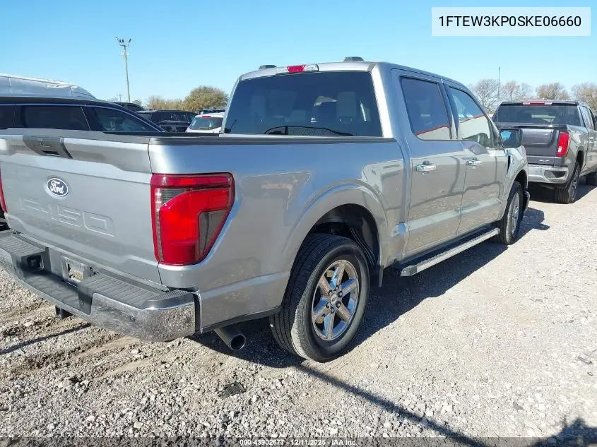 1FTEW3KP0SKE06660 2025 Ford F-150 Xlt