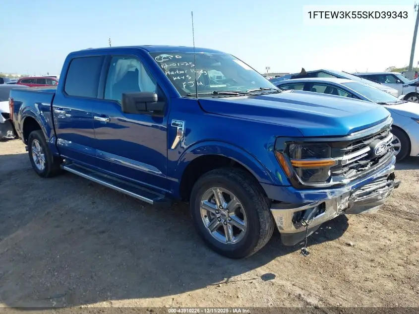 1FTEW3K55SKD39343 2025 Ford F-150 Xlt
