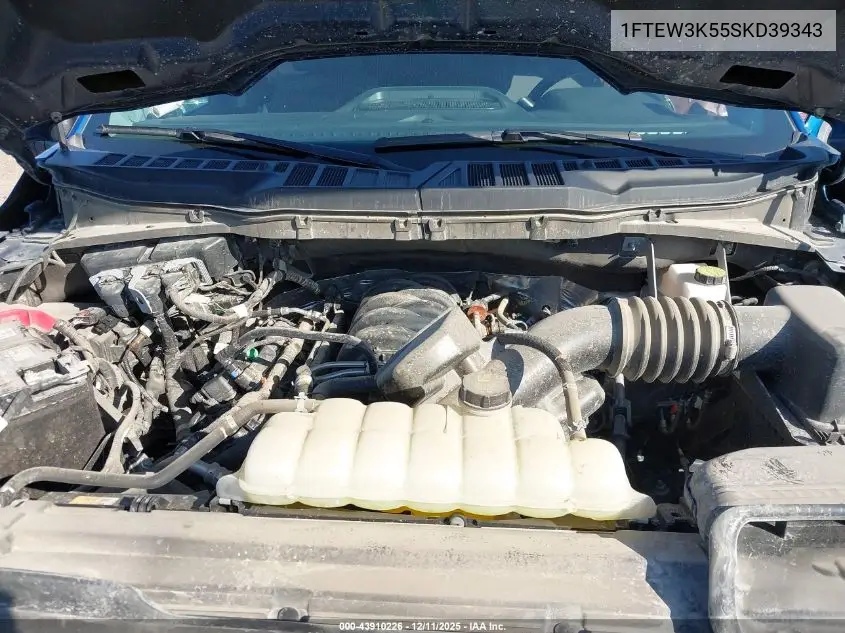 1FTEW3K55SKD39343 2025 Ford F-150 Xlt